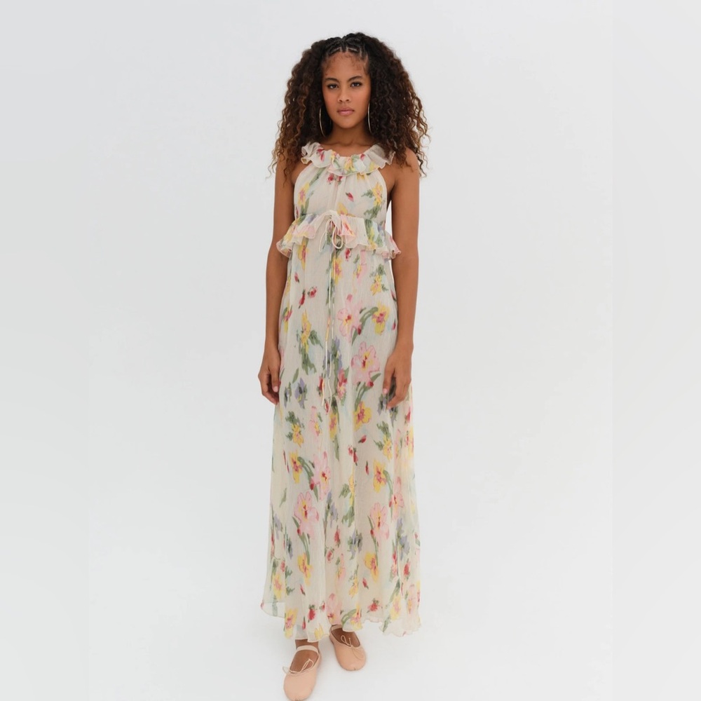 For Love and Lemons Abby Maxi Dress